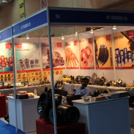 AY Trading Stall in ConMac 2015 Exhibition