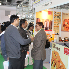 AY Trading Stall in BC INDIA 2018 Exhibition