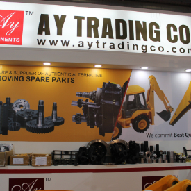 AY Trading Stall in Excon 2017