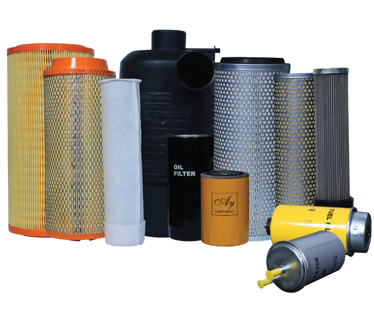 Air filters, earthmoving components in Bihar